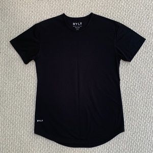 BYLT Men’s Drop Cut Curved T-Shirt - Small